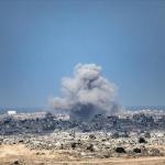 نسف منازل مواطنين في مدينة غزة وخان يونس