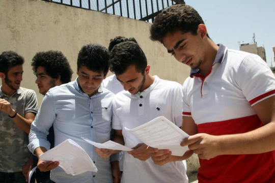 بعد عامين من الانقطاع.. إعلان نتائج الثانوية العامة في غزة