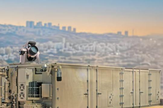 الجيش الاسرائيلي يتسلم نظام الليزر للدفاع الجوي في 30 ديسمبر