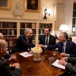 نتنياهو يطلع على نتائج المحادثات الأمريكية الإيرانية