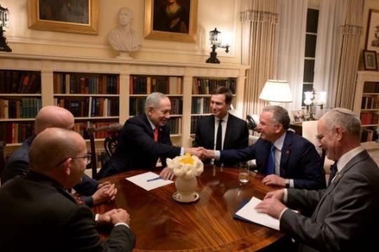 نتنياهو يطلع على نتائج المحادثات الأمريكية الإيرانية