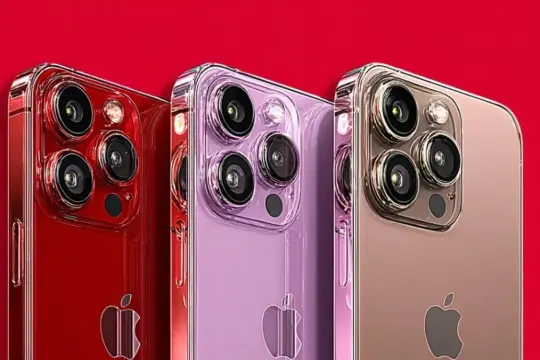 آبل تختبر ألواناً جديدة لهاتف آيفون 18 برو.. الأحمر الداكن يدخل المنافسة