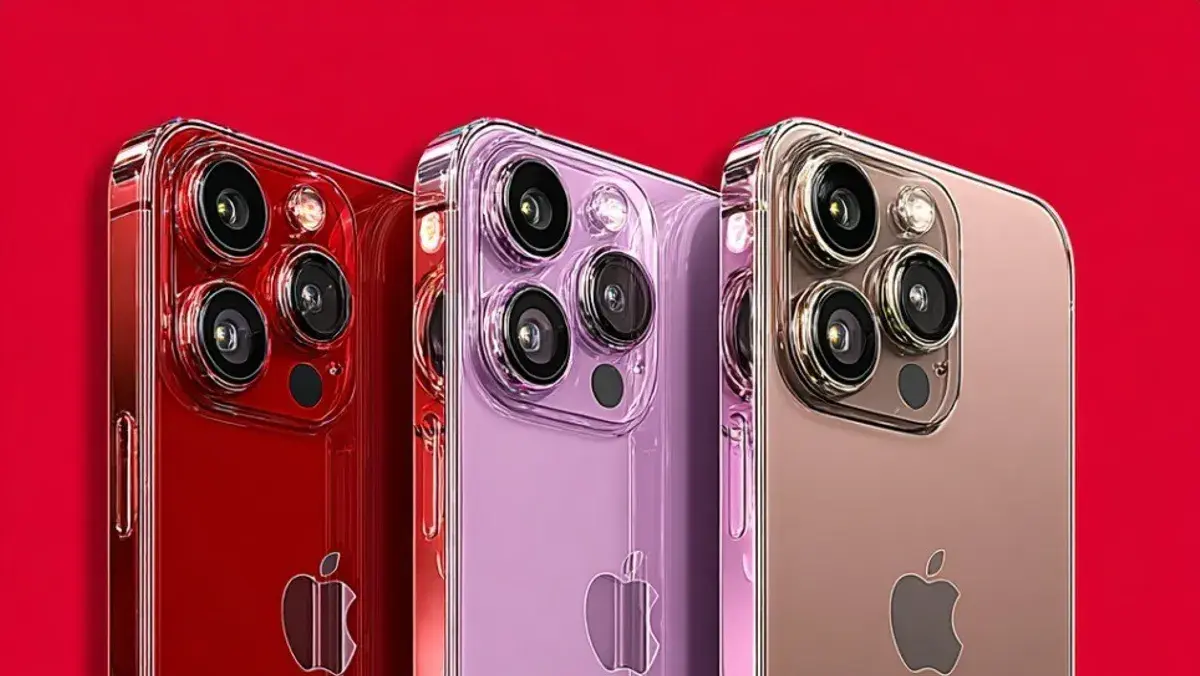 بعد نجاح اللون البرتقالي الكوني، أبل تبحث عن خيارات لونية مميزة لجذب المستخدمين في 2026