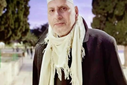 رحيل مؤذن الأقصى ناجي القزاز بعد نصف قرن من رفع الأذان في رحاب المسجد المبارك