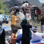 نزوح أكثر من ألف عائلة يمنية جراء تصعيد العمليات العسكرية في تعز والحديدة