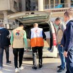 120 دعامة قلبية تدخل قطاع غزة بدعم من الجسر الفلسطيني الأميركي ومنظمة الصحة العالمية