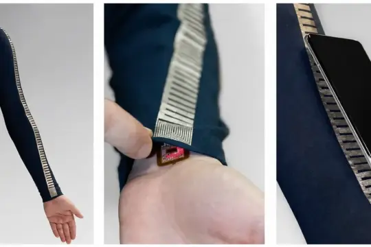 منسوجات ذكية بلا بطاريات تراقب ضغط الدم لحظياً وتُحدث نقلة في الرعاية الصحية