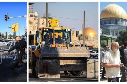 تقرير: 540 انتهاكاً إسرائيلياً في القدس خلال يونيو واقتحام أكثر من 8900 مستوطن للمسجد الأقصى