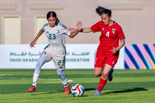 منتخب فلسطين للواعدات يحصد المركز الثالث في بطولة غرب آسيا