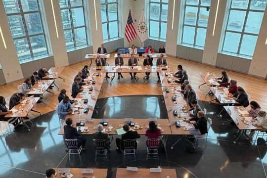 مشروع قرار أميركي أمام مجلس الأمن لإنشاء قوة دولية تدير المرحلة الانتقالية في القطاع