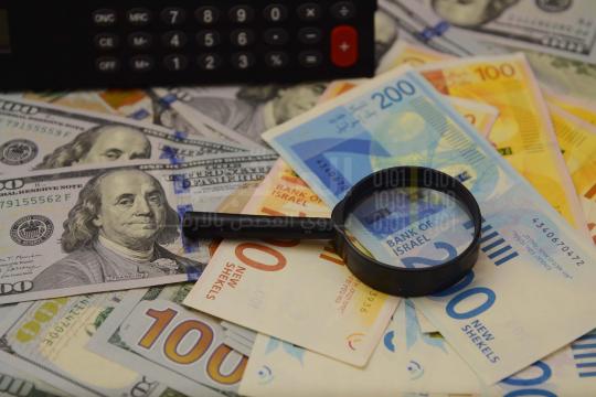 أسعار صرف العملات مقابل الشيكل الإسرائيلي في فلسطين اليوم