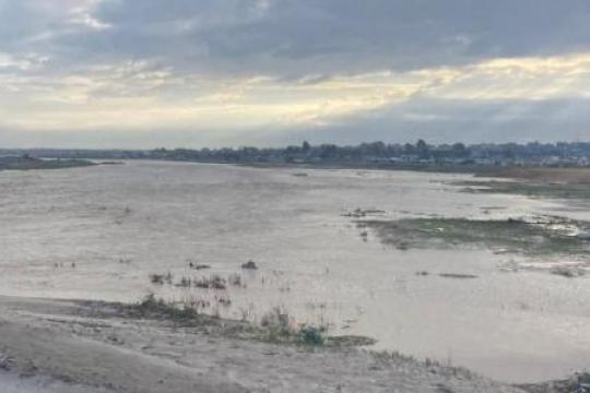 بشكل مفاجئ.. الاحتلال يفتح مجرى وادي غزة والمياه تجرف خيام النازحين