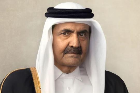 وفاة أمير قطر السابق الشيخ حمد بن خليفة آل ثاني