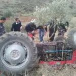 وفاة مواطن إثر انقلاب جرار زراعي شمال طولكرم