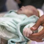 الصحة بغزة : وفاة الرضيع محمد أبو الخير نتيجة البرد الشديد