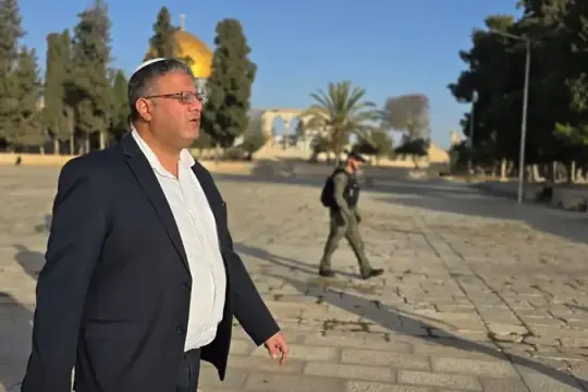 وزارة الأوقاف تدين اقتحام وزير الأمن الإسرائيلي للمسجد الأقصى