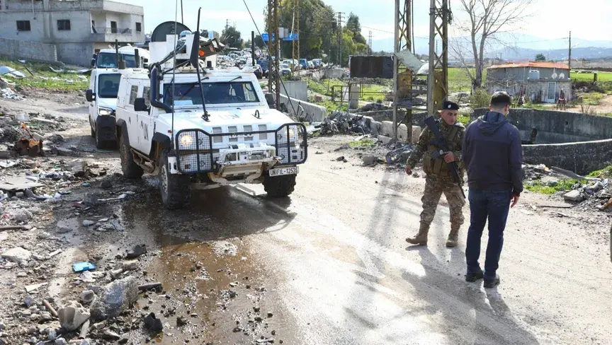 اليونيفيل: جدار الجيش الإسرائيلي يتجاوز الخط الأزرق ويحد من وصول السكان اللبنانيين
