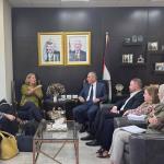 وزارة الصحة و"اليونيسف" تبحثان تعزيز التعاون لدعم القطاع الصحي الفلسطيني