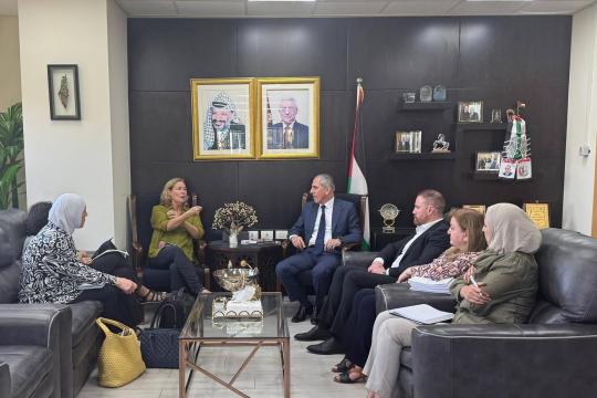 وزارة الصحة و"اليونيسف" تبحثان تعزيز التعاون لدعم القطاع الصحي الفلسطيني