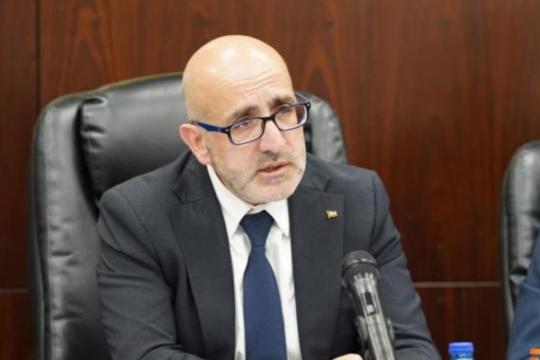 وزير المالية: نمر بمرحلة مالية هي الأخطر منذ قيام السلطة