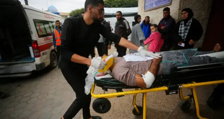 استشهاد ستة من عناصر الشرطة في قصف شمال القطاع وارتفاع حصيلة الضحايا منذ بدء الاتفاق إلى 890 شهيدًا