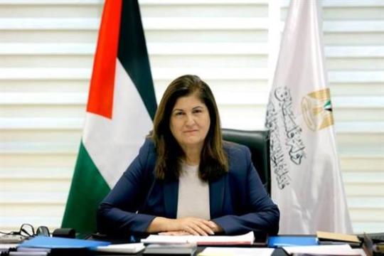 وزيرة الخارجية الفلسطينية تدعو إيطاليا إلى الاعتراف بدولة فلسطين