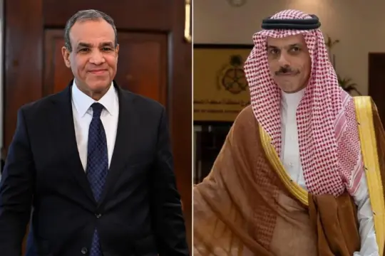 اتصالات مصرية سعودية حول تطورات المنطقة والمفاوضات
