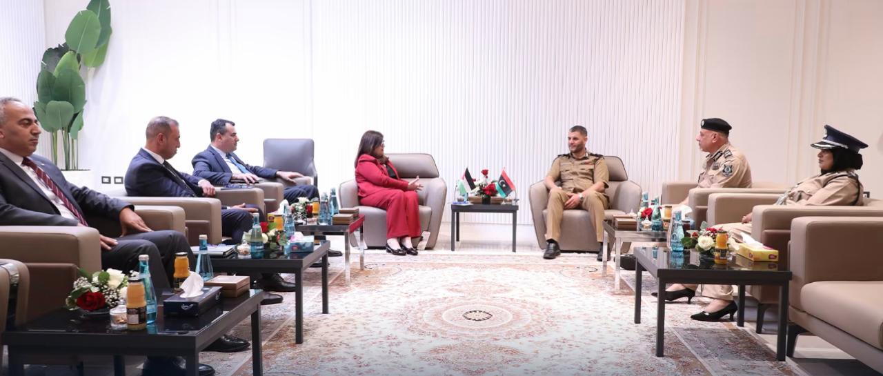 الطرابلسي يؤكد موقف ليبيا الثابت والداعم