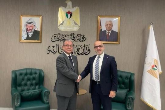 اليابان تعلن حزمة دعم جديدة لفلسطين بقيمة 167 مليون دولار