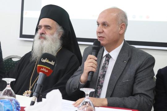 وزير الثقافة يفتتح مؤتمر الاستشراق والرواية الفلسطينية بمشاركة مفكرين من عدة دول