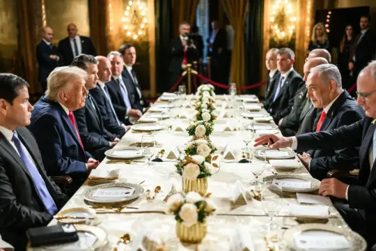 مركز القدس الإسرائيلي: إسرائيل تدخل 2026 في مواجهة إقليمية معقدة ودور أمريكي قيادي بقيادة ترامب