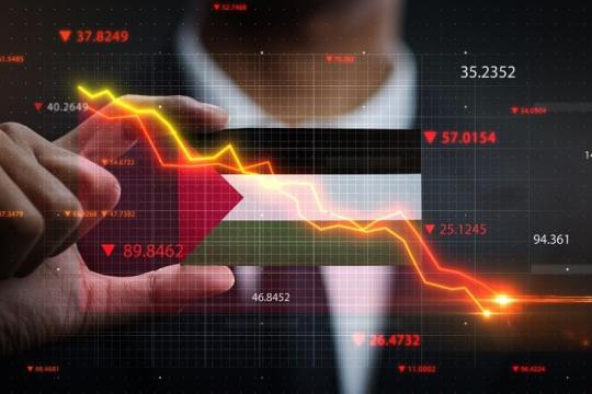 الإحصاء: ارتفاع عجز الميزان التجاري الفلسطيني بنسبة 13% خلال نيسان 2026