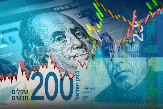 أسعار العملات مقابل الشيكل الإسرائيلي اليوم الأربعاء 18 فبراير 2026