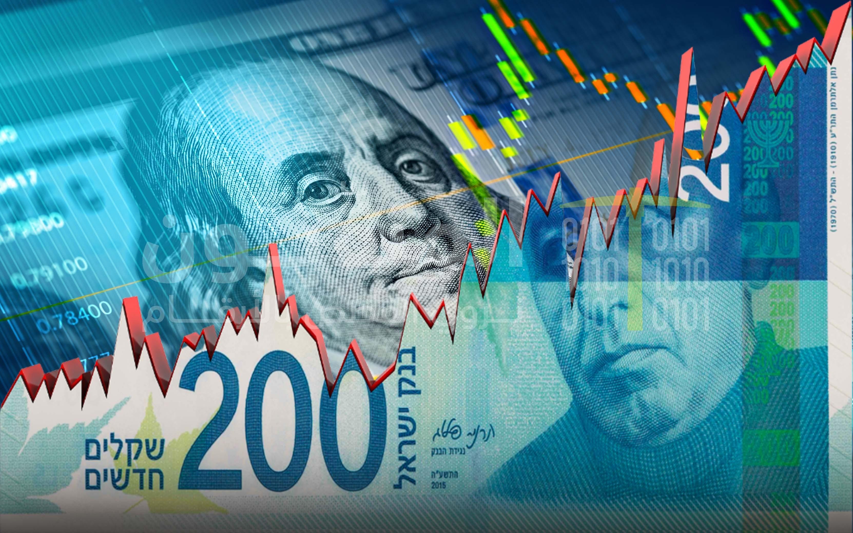 أسعار العملات مقابل الشيكل الإسرائيلي اليوم الأربعاء 18 فبراير 2026