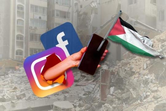 صدى سوشال: 849 انتهاكاً رقمياً ضد المحتوى الفلسطيني خلال نيسان بزيادة 7.7%