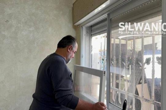 قوات الاحتلال تجبر مقدس على إخلاء منزل في سلوان تمهيدا لهدمه