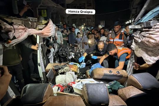 استشهاد 3 فلسطينيين بقصف إسرائيلي غرب غزة وسط تصعيد متواصل وخروقات للتهدئة