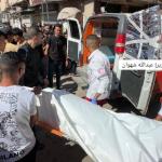 3 شهداء بعد قصف الاحتلال تجمعا لمواطنين شرق مدينة غزة