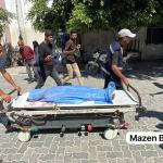 شهيدان بينهما طفلة وإصابات في قصف للاحتلال غربي خان يونس