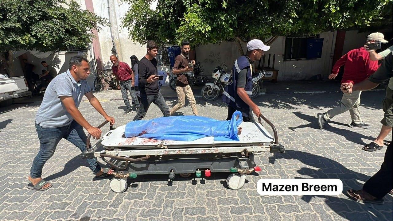 شهيدان بينهما طفلة وإصابات في قصف للاحتلال غربي خان يونس