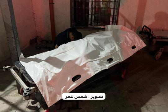 شهيدين واصابات بقصف شقة سكنية بمدينة غزة فجر اليوم