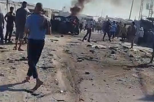 الاحتلال يواصل خروقات وقف إطلاق النار: شهداء ومصابون ونسف مباني بقطاع غزة