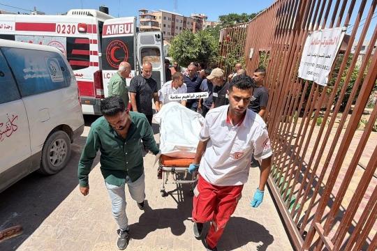 8 شهداء في غارات إسرائيلية على خان يونس وغزة منذ فجر الأربعاء بينهم ثلاثة أطفال