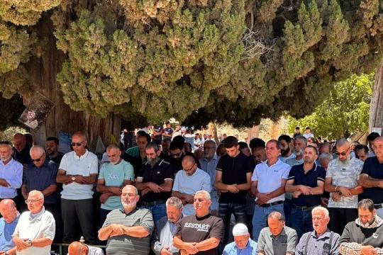70 ألف مصل يؤدون صلاة الجمعة في المسجد الأقصى رغم القيود الإسرائيلية