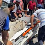 شهيد وعدة إصابات في قصف إسرائيلي استهدف مجموعة من المواطنين شمال غرب مدينة غزة