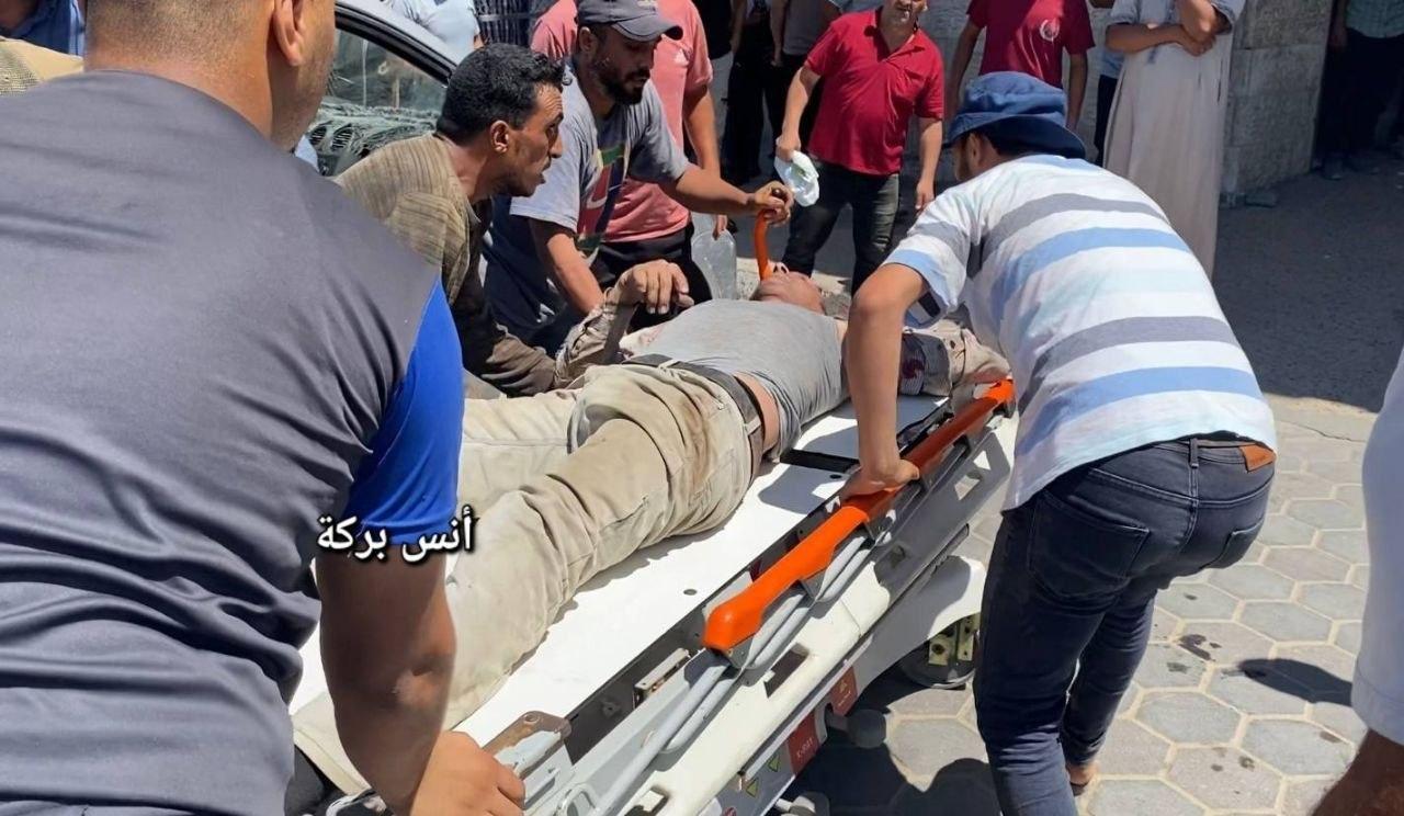 شهيد وعدة إصابات في قصف إسرائيلي استهدف مجموعة من المواطنين شمال غرب مدينة غزة