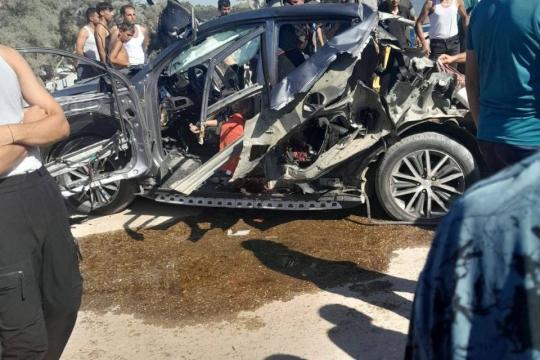 شهداء وجرحى في سلسلة غارات إسرائيلية استهدفت مركبات بمناطق متفرقة في قطاع غزة
