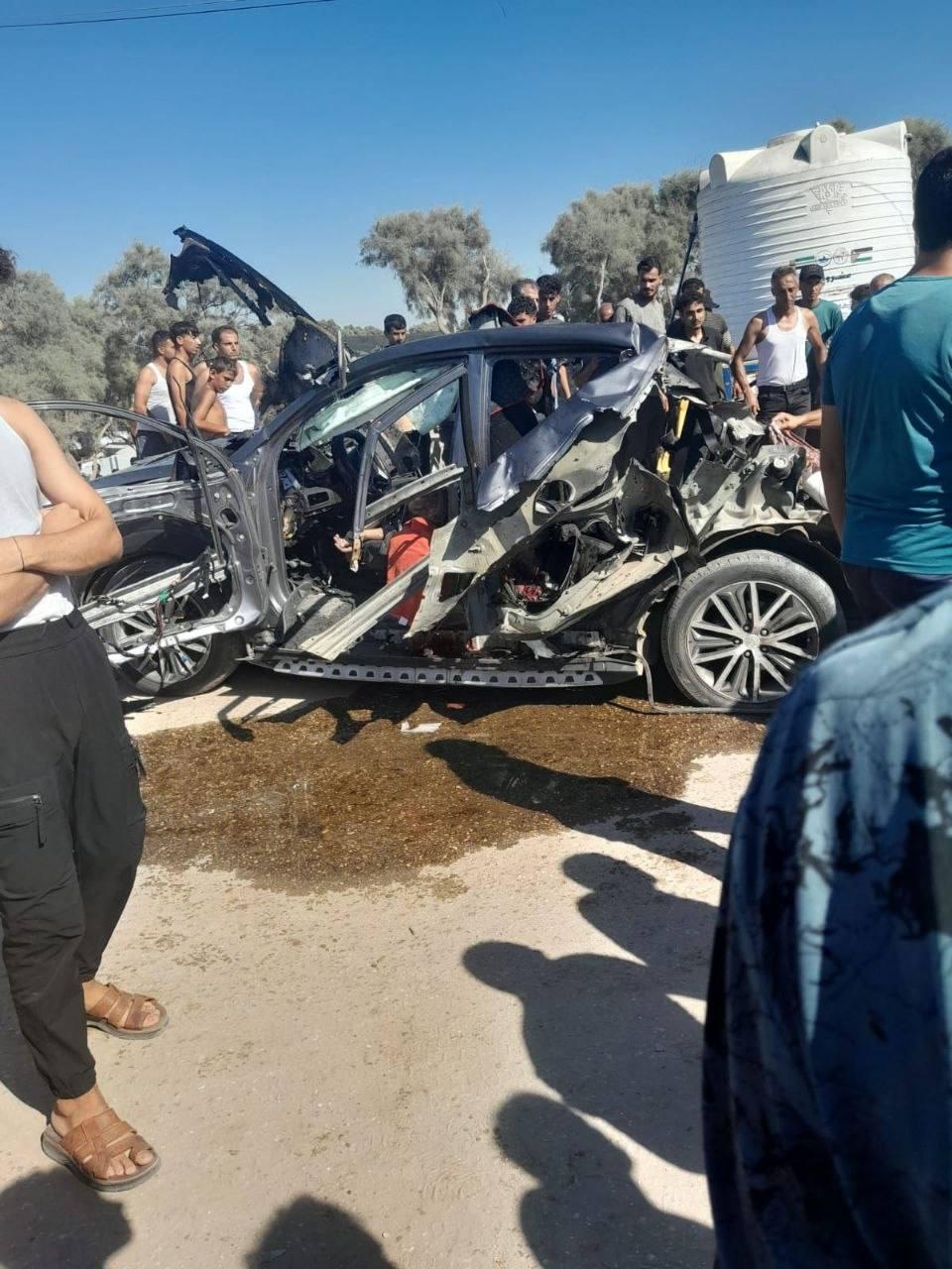 قصف طال مدينة غزة وخان يونس ووسط القطاع ورفح، وأسفر عن سقوط شهداء وإصابة عدد من المواطنين بينهم أطفال ونساء.