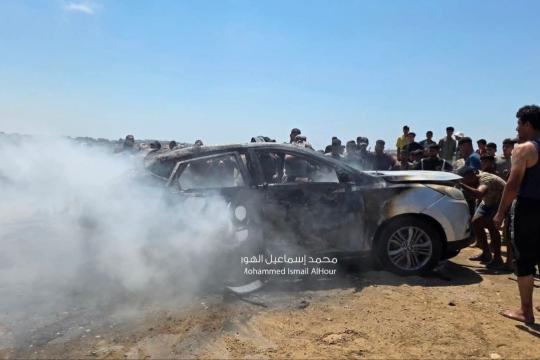 13 شهيدًا في غارات إسرائيلية متفرقة على قطاع غزة منذ صباح الثلاثاء