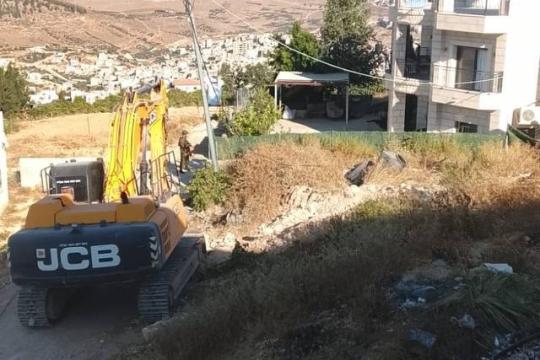 الاحتلال يهدم منزلين مأهولين في بيت لحم ويواصل سياسة هدم المنازل بالضفة الغربية